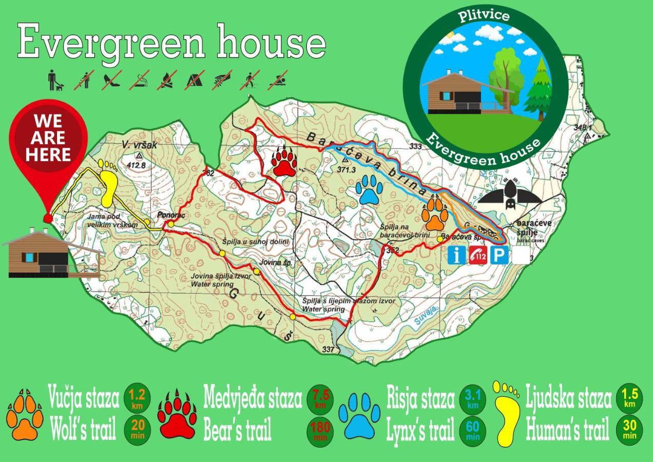 Evergreen House Plitvice Holiday home *